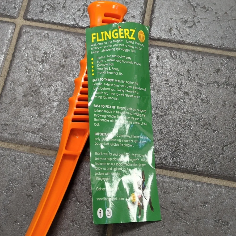 flingerz new never